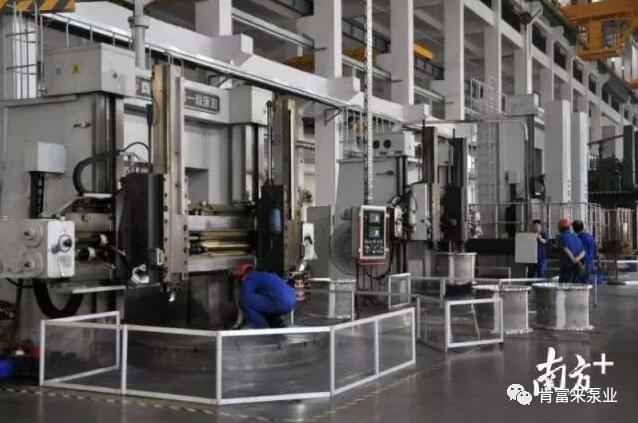 65年来,星空网站网页版入口-星空(中国)一直专注于泵领域的研究和应用,图为星空网站网页版入口-星空(中国)车间