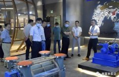 三水区人大副主任张卫红带队莅临星空网站网页版入口-星空(中国)调研