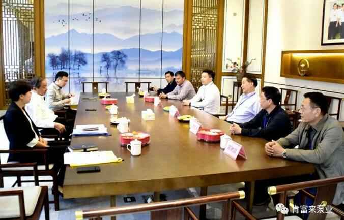 三水区委书记胡学骏一行莅临星空网站网页版入口-星空(中国)走访慰问