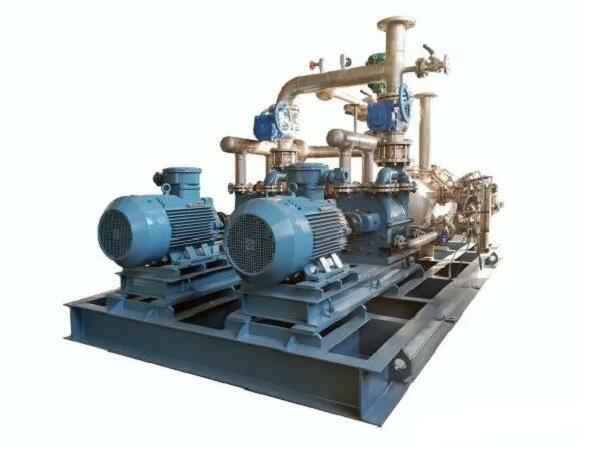 星空网站网页版入口-星空(中国)火炬气回收串联液环压缩机组